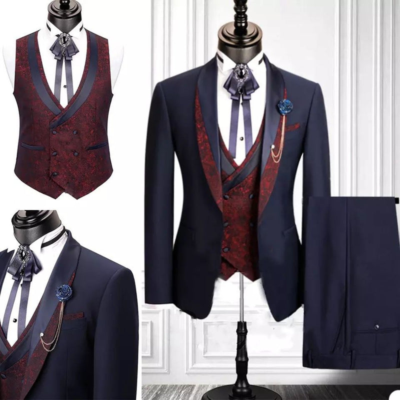 Mens suits can give a damaging effect Tuxedos suit