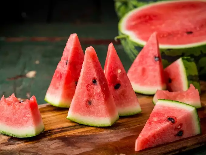 Eating watermelon has many health benefits