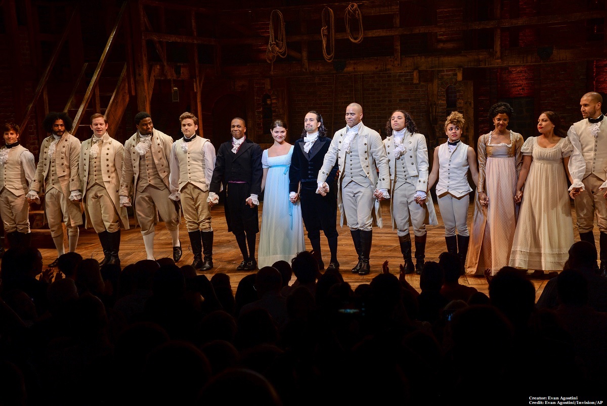 Hamilton: An Essential Guide to The Musical