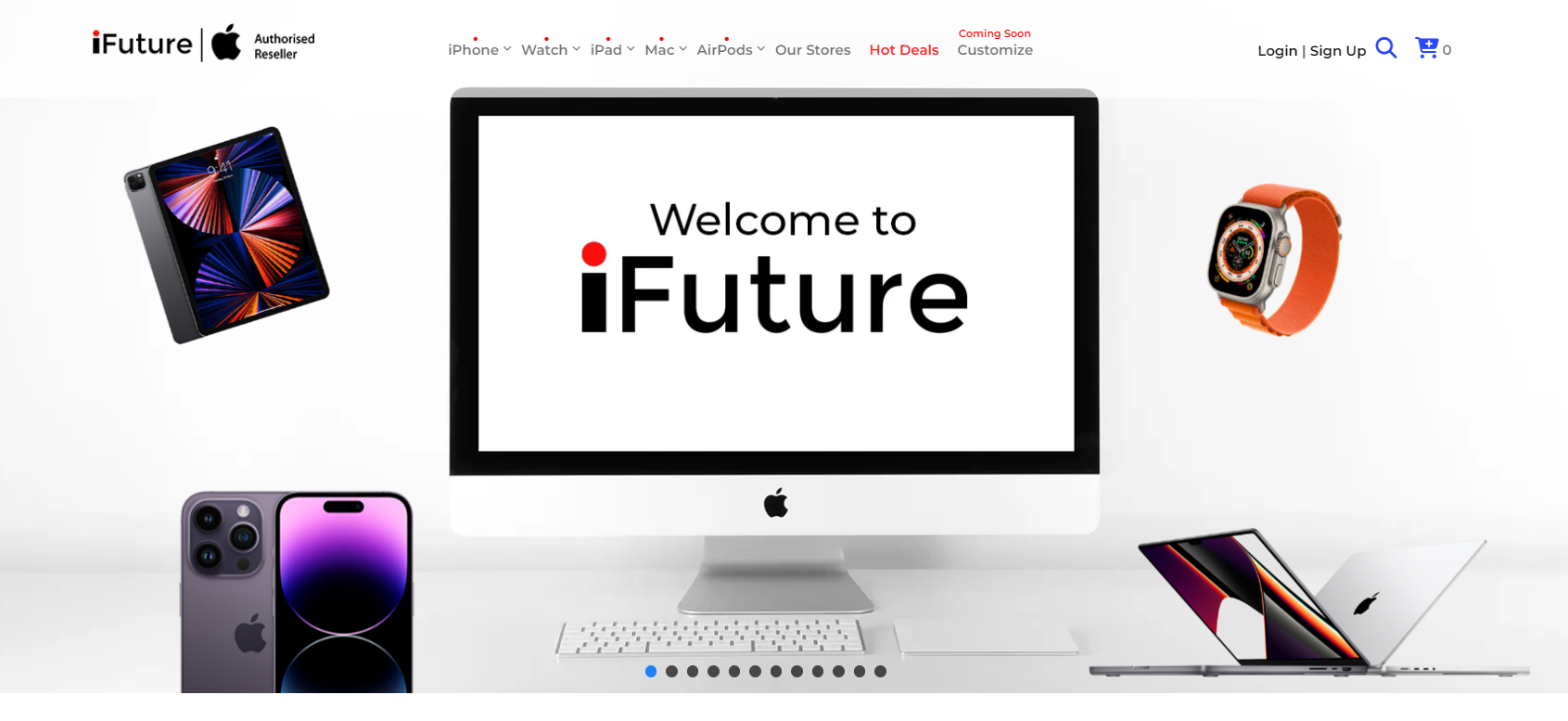 Buy Apple Accessories : Find the Perfect Match for Your Apple Device with iFuture.co.in