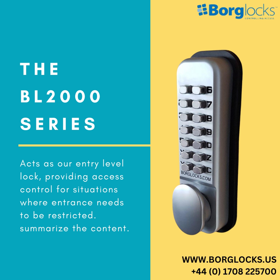 On-Door Code Change and Metal Gate locks | Borglocks