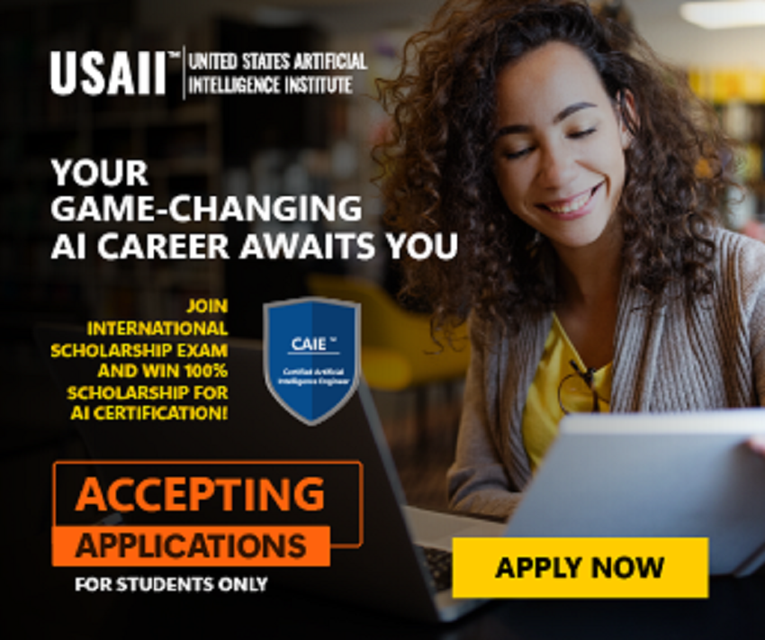 USAII™ Announces its Annual International Scholarship Exam 2023 to Award 100% CAIE™ Scholarship for Students