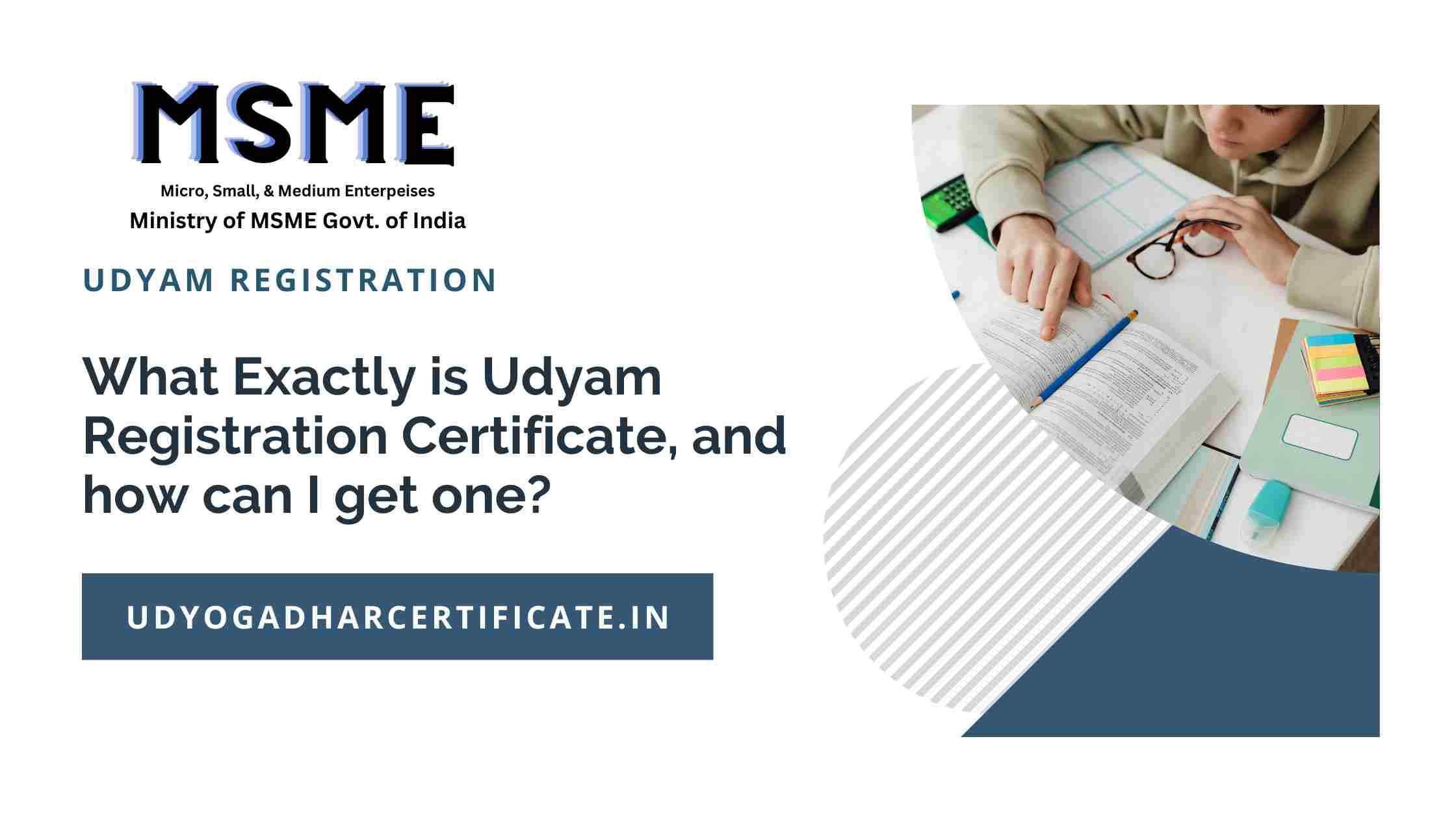 What Exactly is Udyam Registration Certificate, and how can I get one?
