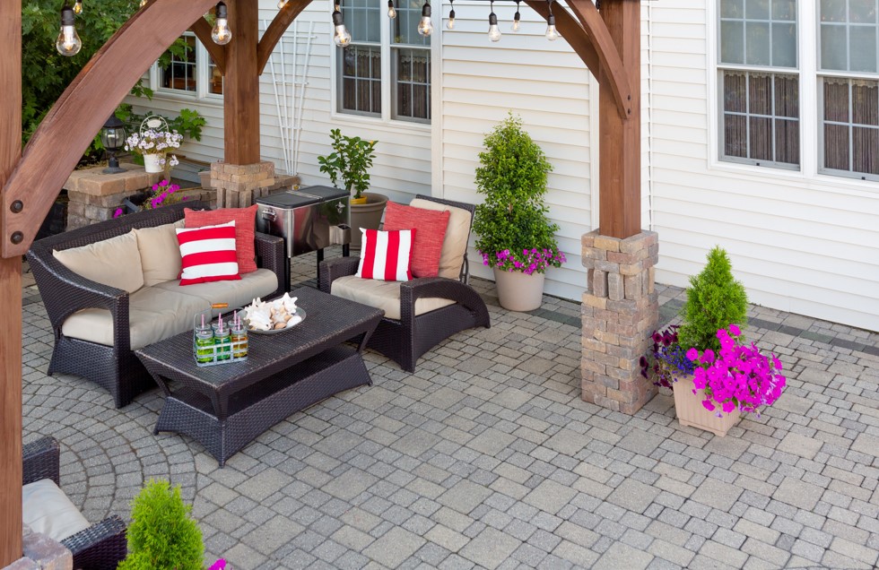 Brick Patios in Your Backyard: The Benefits