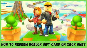 How to Redeem a Roblox Gift Card on Xbox One