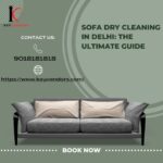 Sofa Dry Cleaning in Delhi