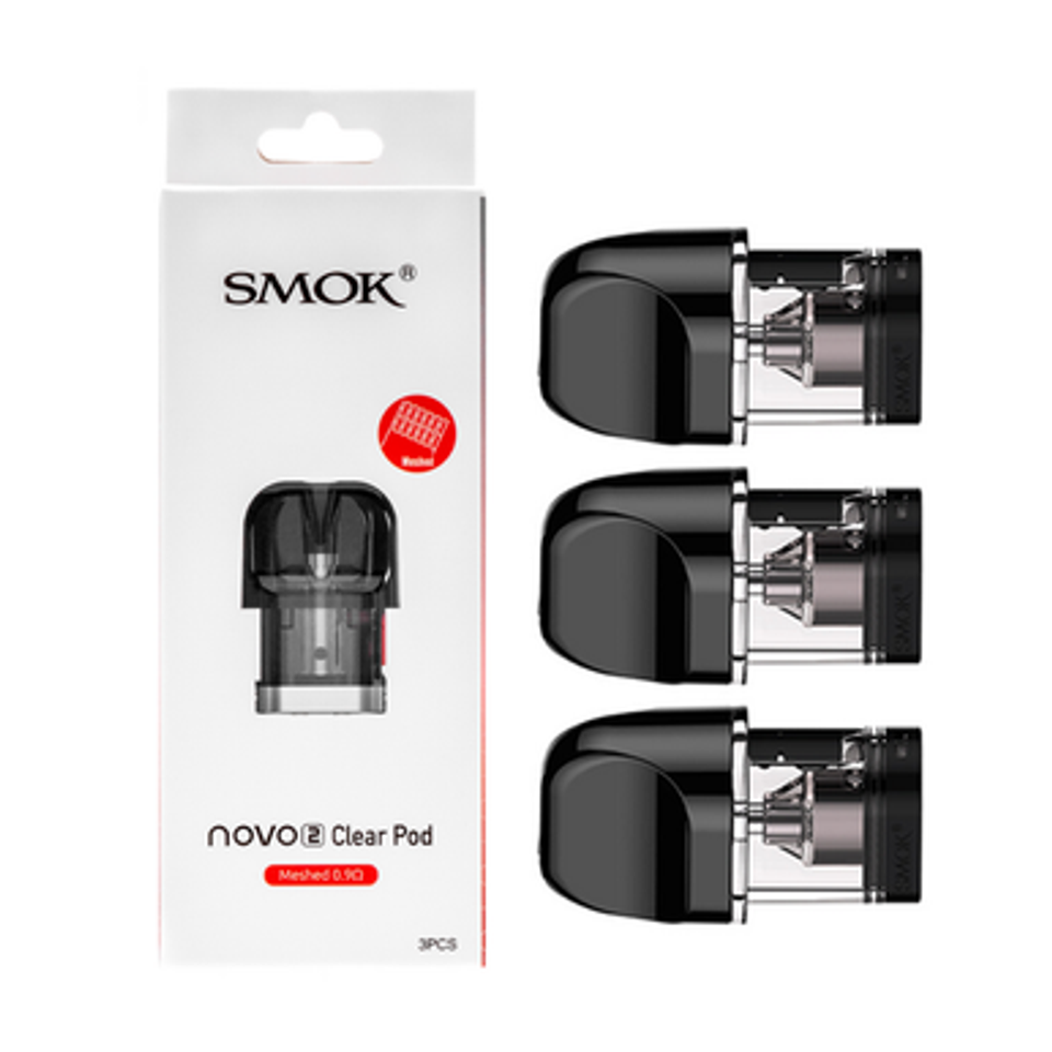 Discovering the SMOK 2 Clear Pod – 3CT: 